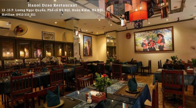 Hanoi Dzao Restaurant